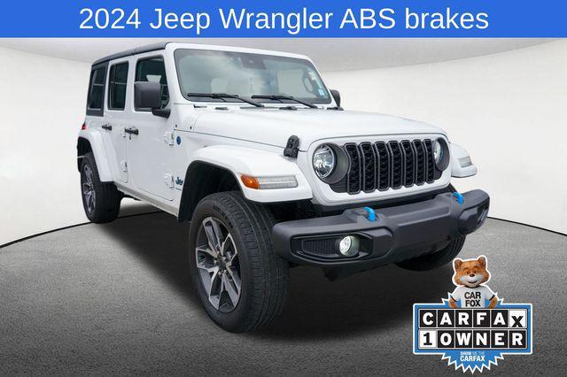 used 2024 Jeep Wrangler 4xe car, priced at $36,926