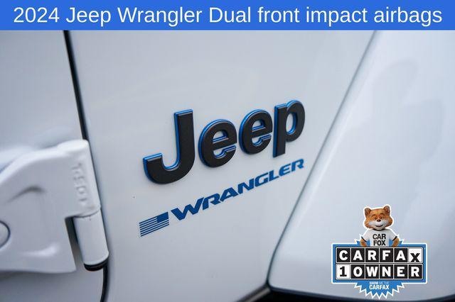 used 2024 Jeep Wrangler 4xe car, priced at $36,926