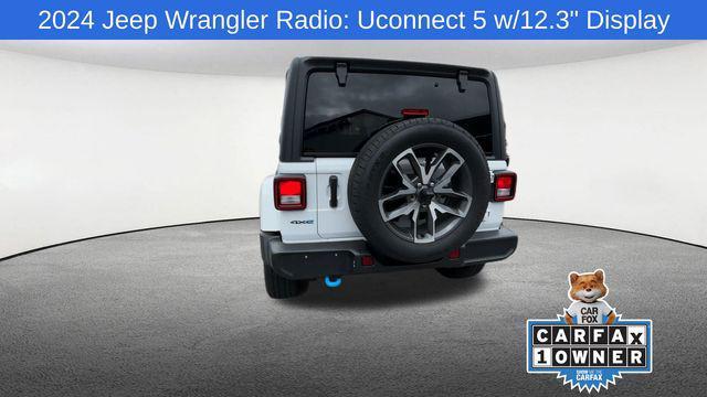 used 2024 Jeep Wrangler 4xe car, priced at $36,926