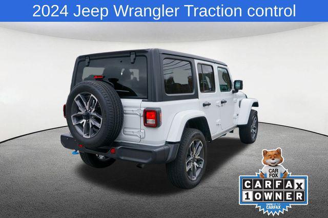 used 2024 Jeep Wrangler 4xe car, priced at $36,926