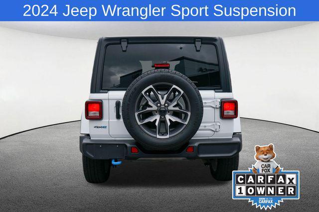 used 2024 Jeep Wrangler 4xe car, priced at $36,926