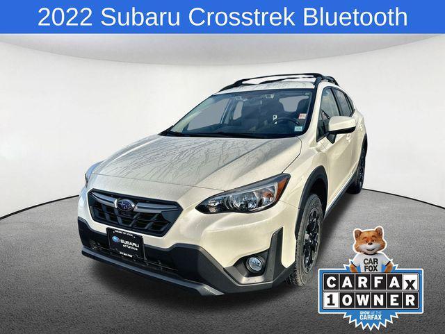 used 2022 Subaru Crosstrek car, priced at $23,624