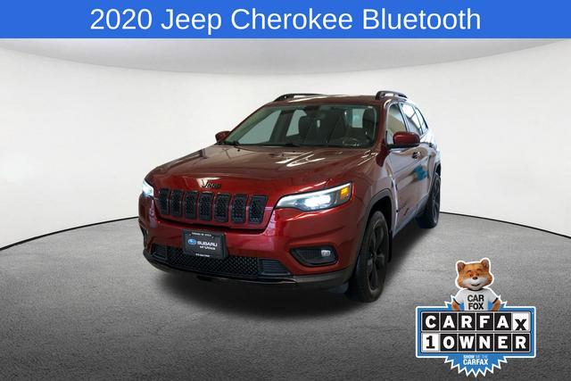 used 2020 Jeep Cherokee car, priced at $22,514