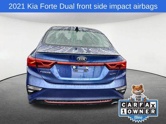 used 2021 Kia Forte car, priced at $15,161