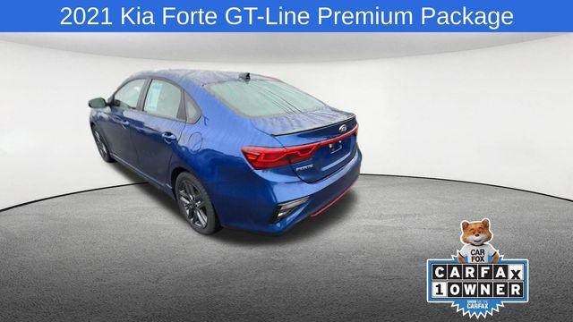 used 2021 Kia Forte car, priced at $15,161