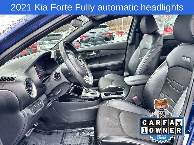 used 2021 Kia Forte car, priced at $15,161