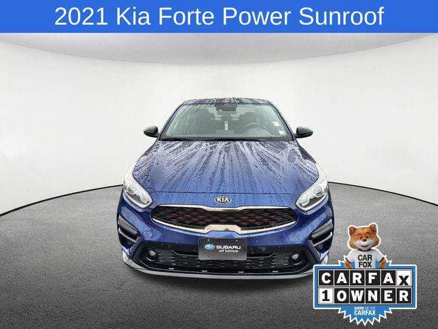 used 2021 Kia Forte car, priced at $15,161