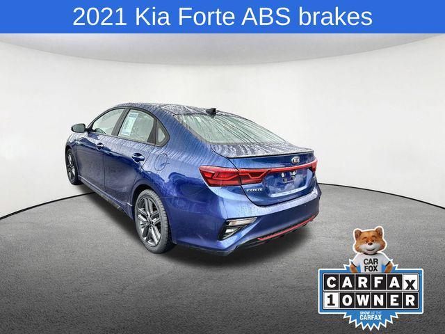 used 2021 Kia Forte car, priced at $15,161