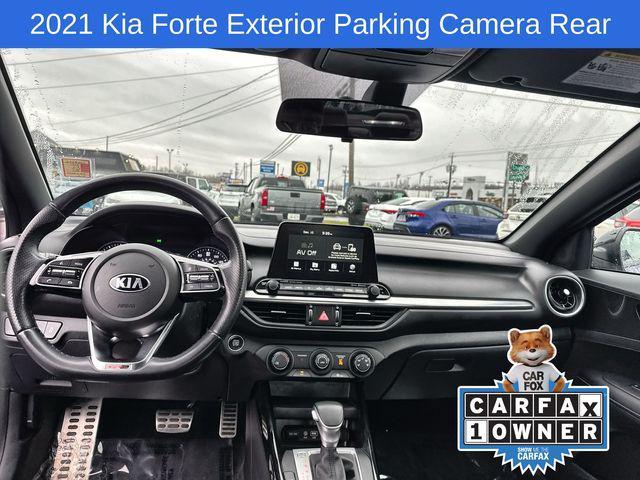 used 2021 Kia Forte car, priced at $15,161