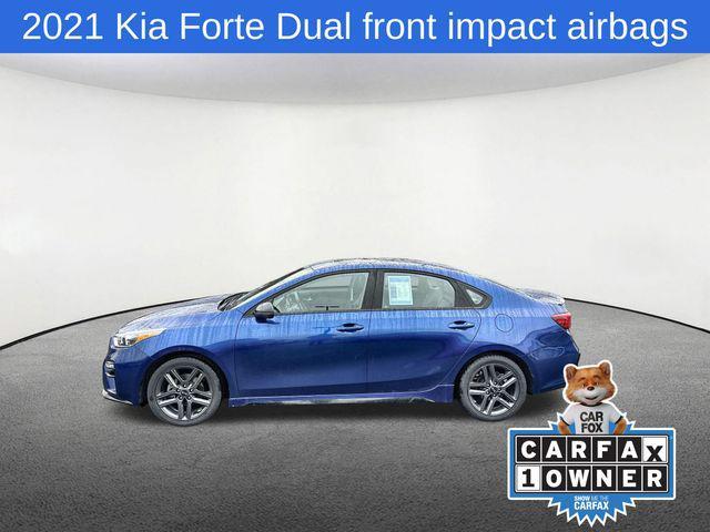 used 2021 Kia Forte car, priced at $15,161