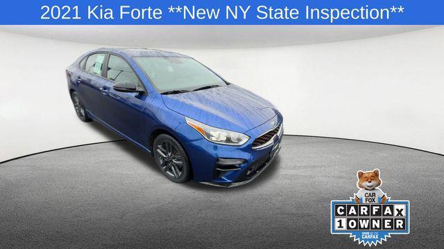 used 2021 Kia Forte car, priced at $15,161