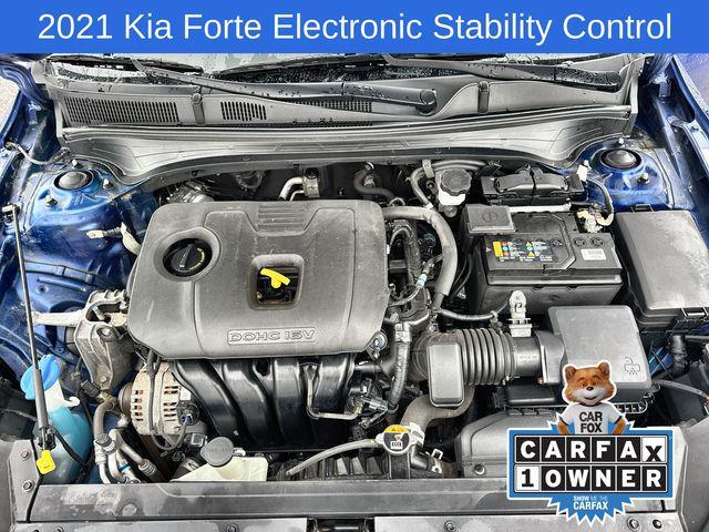 used 2021 Kia Forte car, priced at $15,161