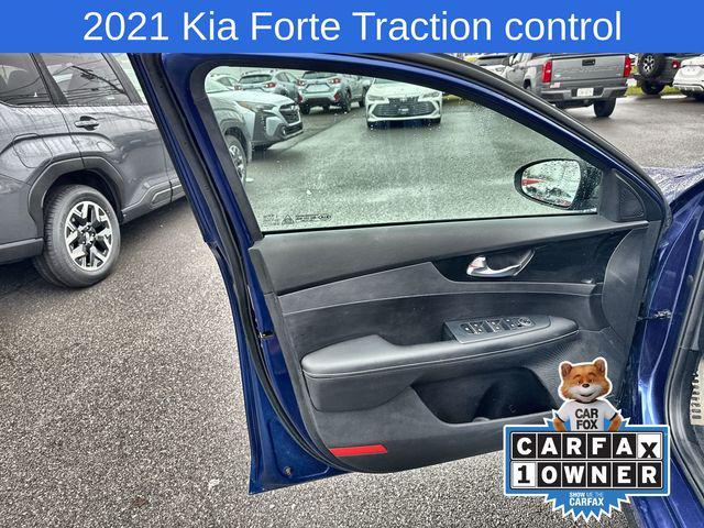 used 2021 Kia Forte car, priced at $15,161