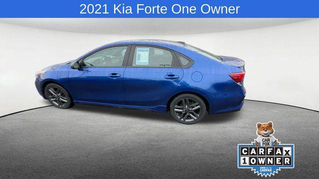 used 2021 Kia Forte car, priced at $15,161