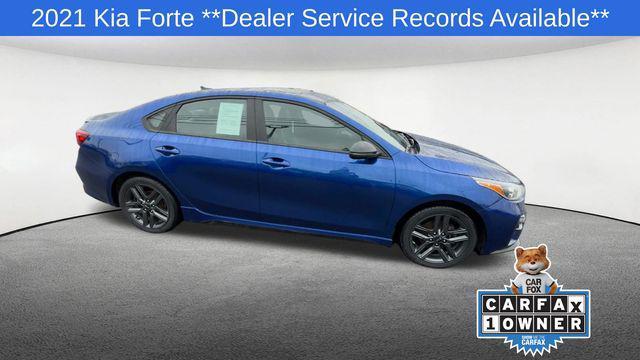 used 2021 Kia Forte car, priced at $15,161