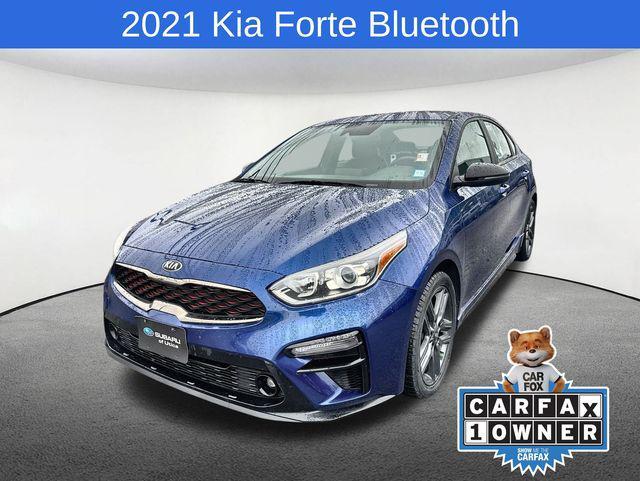 used 2021 Kia Forte car, priced at $15,161