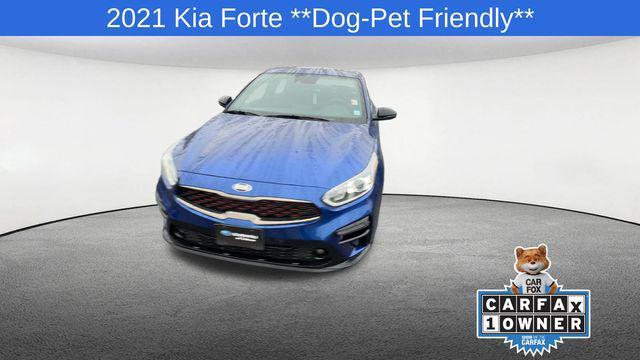 used 2021 Kia Forte car, priced at $15,161