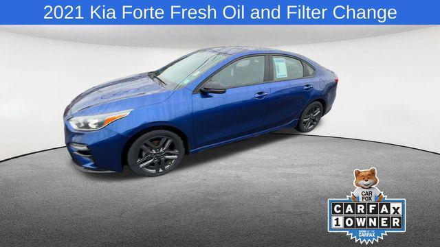 used 2021 Kia Forte car, priced at $15,161