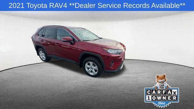 used 2021 Toyota RAV4 car, priced at $25,937