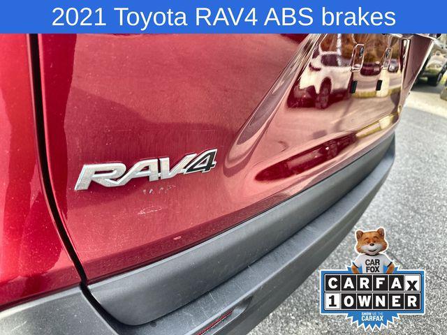 used 2021 Toyota RAV4 car, priced at $25,937