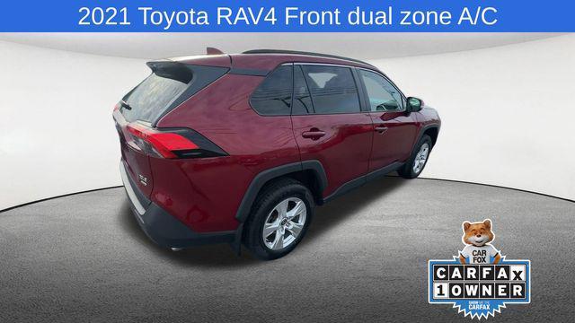 used 2021 Toyota RAV4 car, priced at $25,937