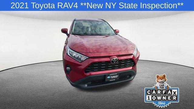 used 2021 Toyota RAV4 car, priced at $25,937