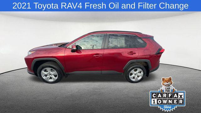 used 2021 Toyota RAV4 car, priced at $25,937