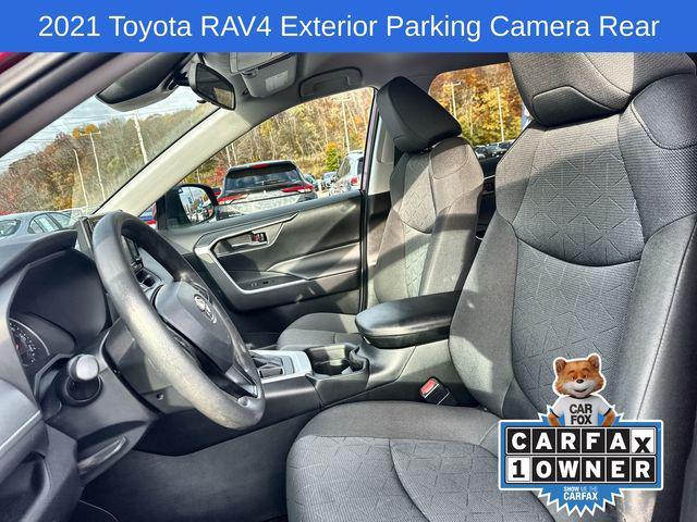 used 2021 Toyota RAV4 car, priced at $25,937