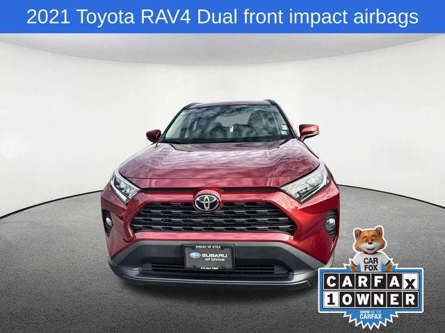 used 2021 Toyota RAV4 car, priced at $25,937