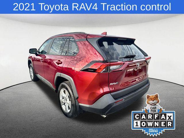 used 2021 Toyota RAV4 car, priced at $25,937