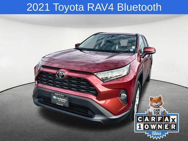 used 2021 Toyota RAV4 car, priced at $25,937