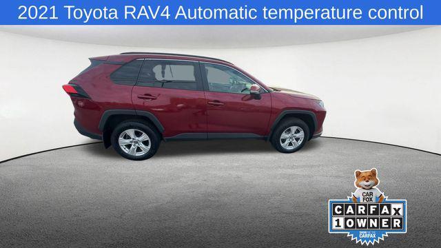 used 2021 Toyota RAV4 car, priced at $25,937