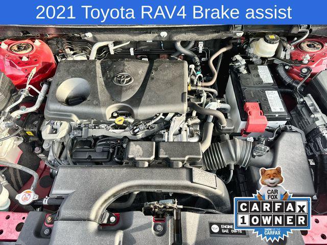 used 2021 Toyota RAV4 car, priced at $25,937