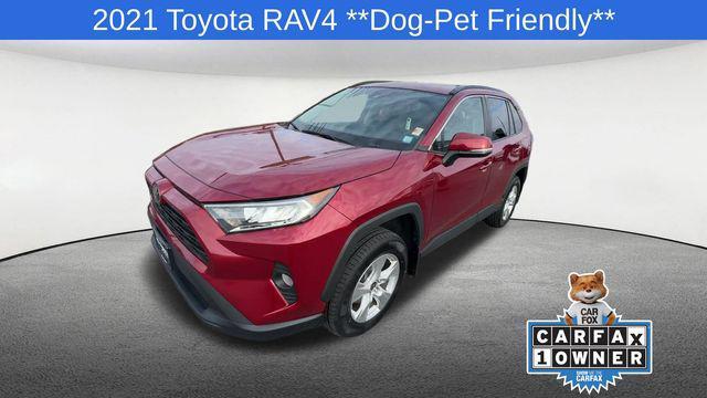 used 2021 Toyota RAV4 car, priced at $25,937