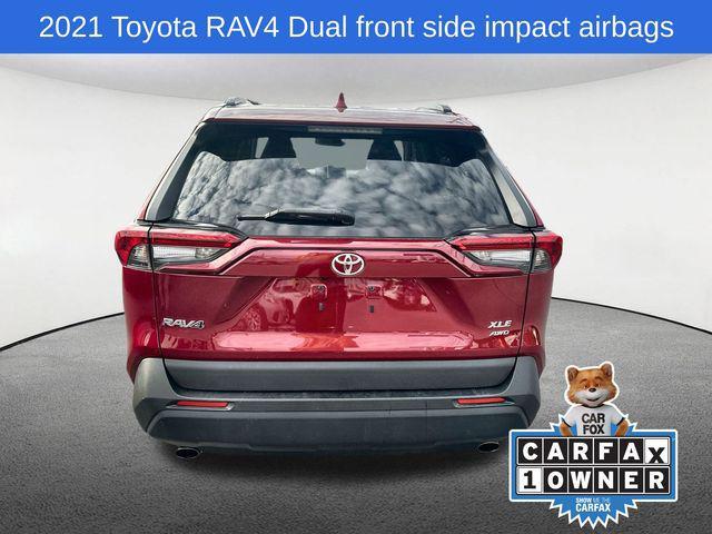 used 2021 Toyota RAV4 car, priced at $25,937