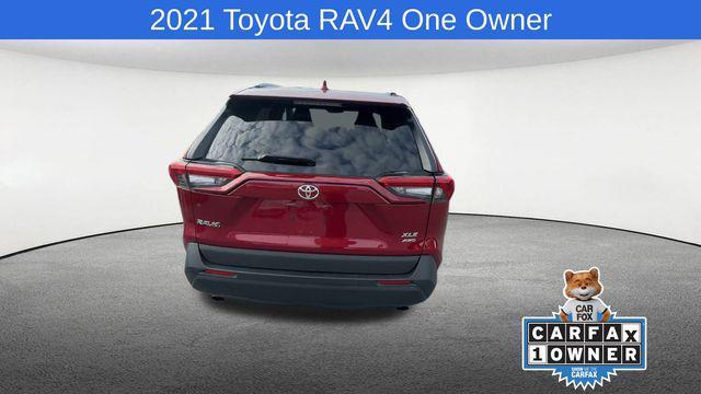 used 2021 Toyota RAV4 car, priced at $25,937