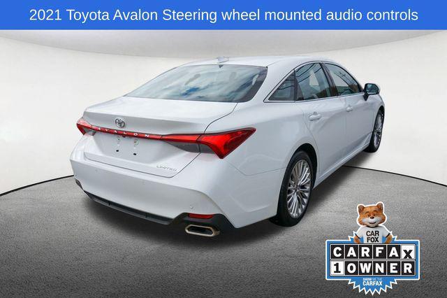 used 2021 Toyota Avalon car, priced at $27,466