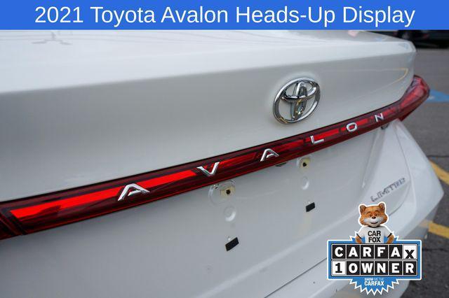 used 2021 Toyota Avalon car, priced at $27,466