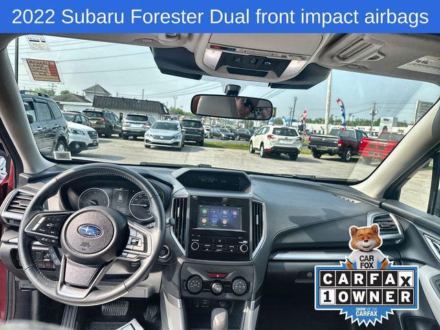 used 2022 Subaru Forester car, priced at $29,111
