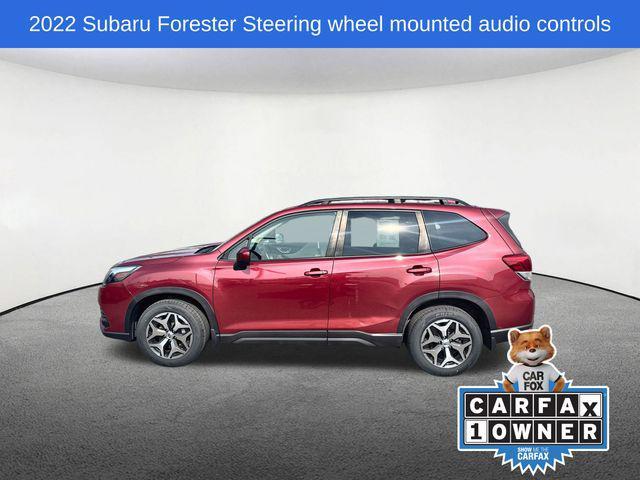 used 2022 Subaru Forester car, priced at $29,111