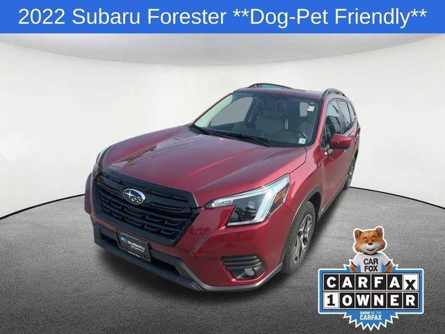 used 2022 Subaru Forester car, priced at $29,111