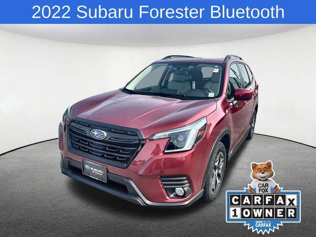 used 2022 Subaru Forester car, priced at $29,711