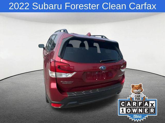 used 2022 Subaru Forester car, priced at $29,111