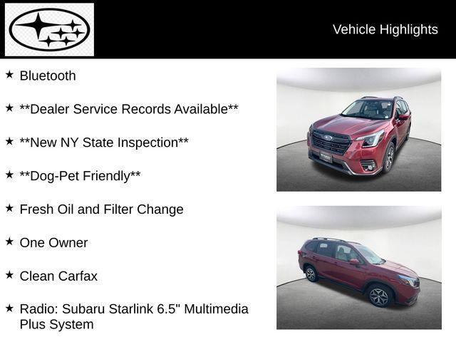 used 2022 Subaru Forester car, priced at $29,111