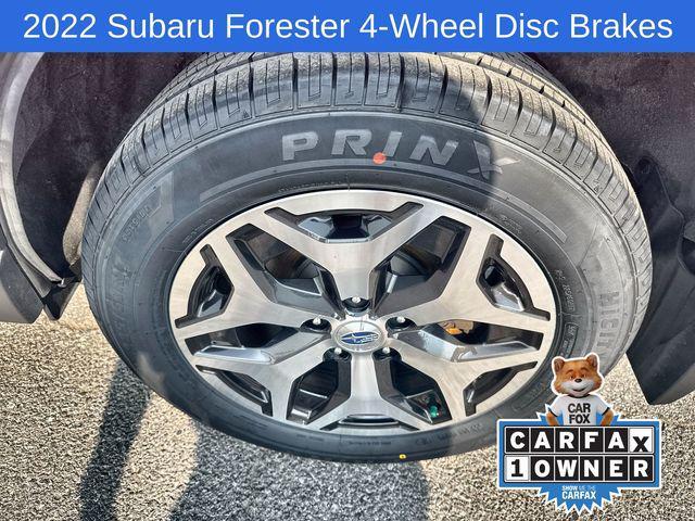 used 2022 Subaru Forester car, priced at $29,111