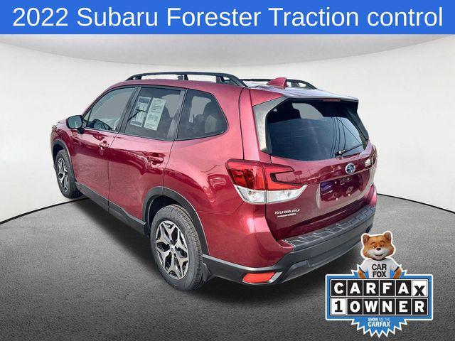 used 2022 Subaru Forester car, priced at $29,111