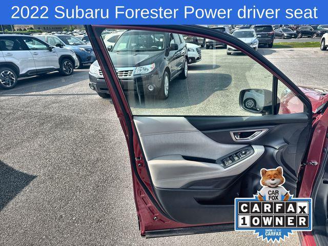used 2022 Subaru Forester car, priced at $29,111