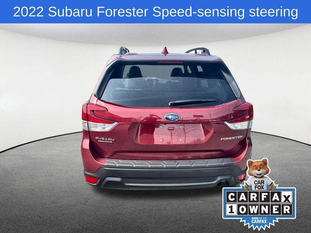 used 2022 Subaru Forester car, priced at $29,111
