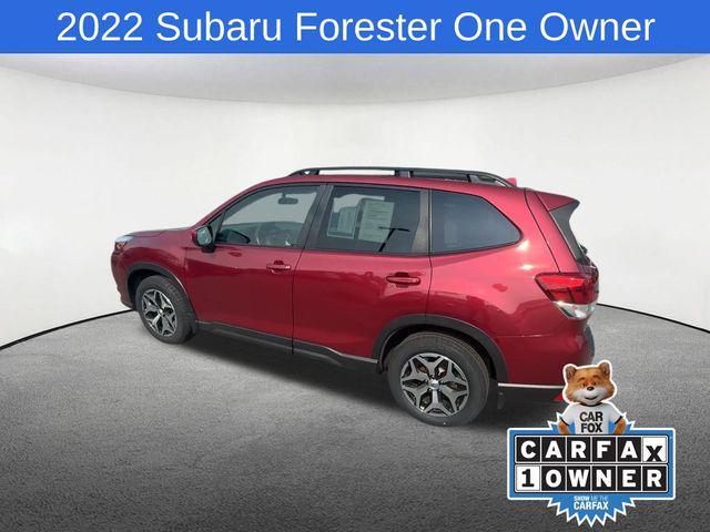 used 2022 Subaru Forester car, priced at $29,111