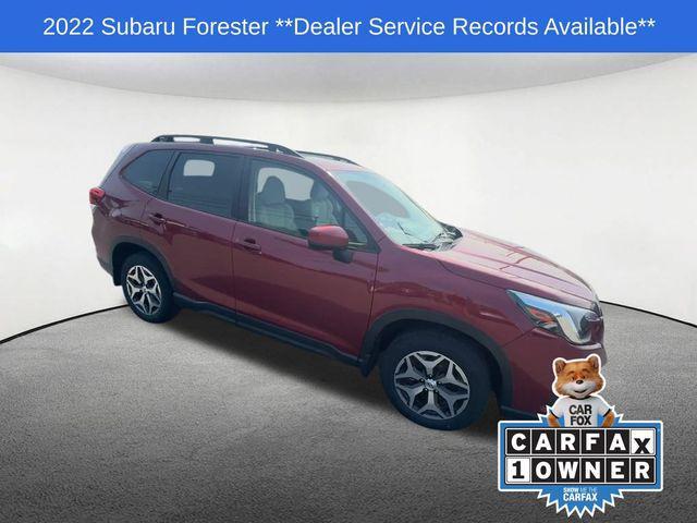 used 2022 Subaru Forester car, priced at $29,111